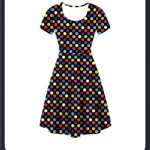Natopia Spotty Dotty Deluxe Pocket Dress Size S/M